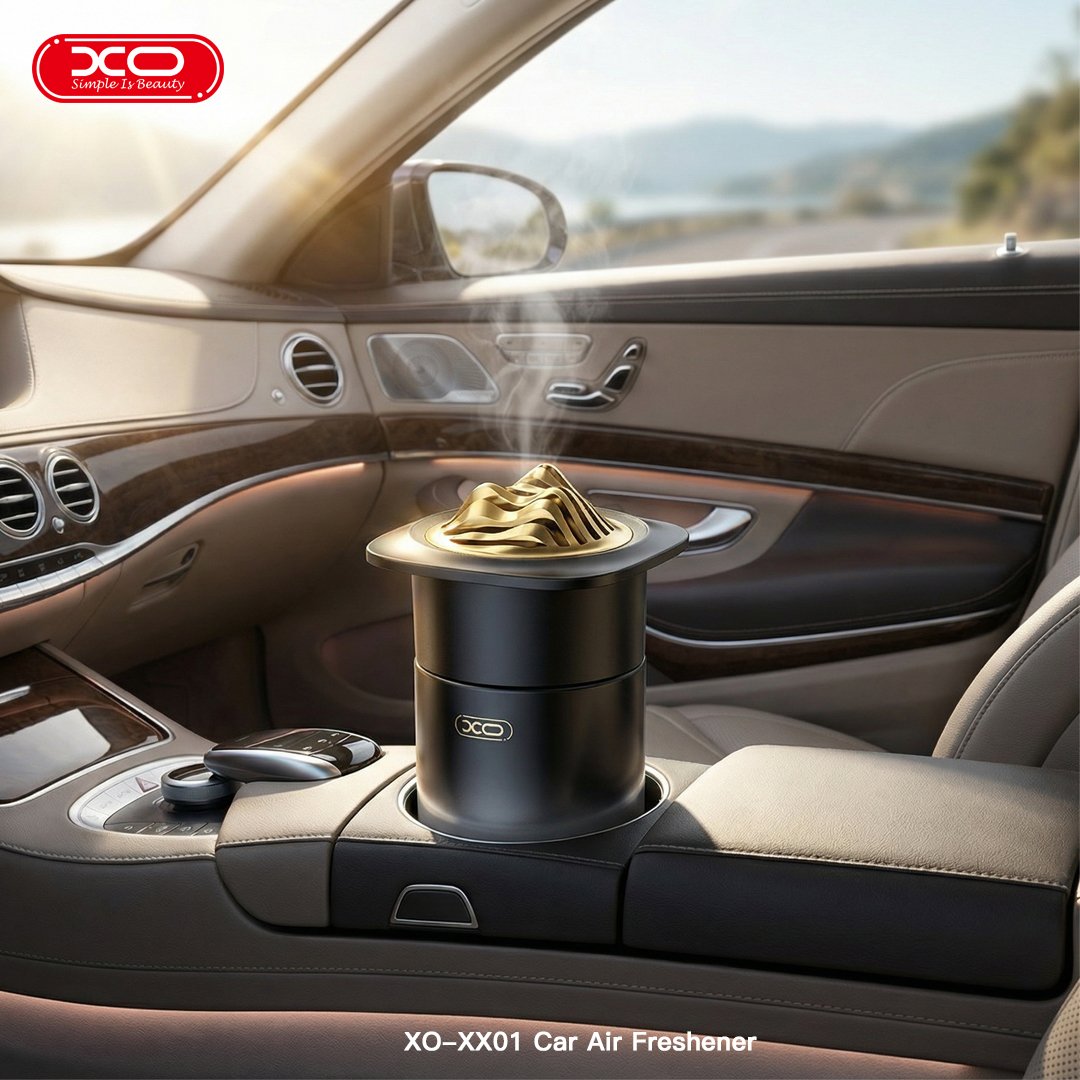 AROMATIZADOR HUMIDIFICADOR PARA AUTO XO-XX01 DECORATIVO DE LUJO